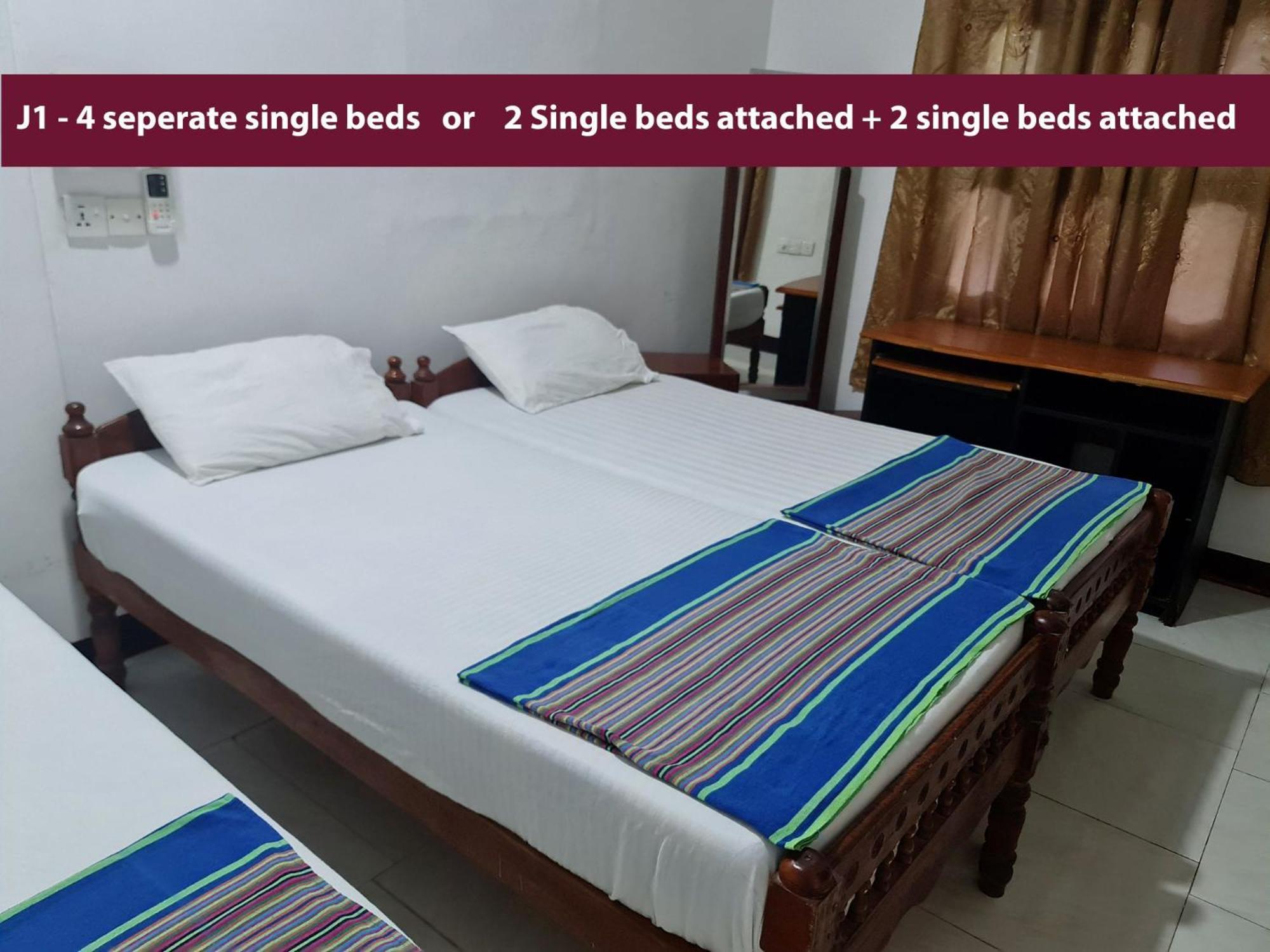 Ahsram Accommodations Passikudah Exteriör bild